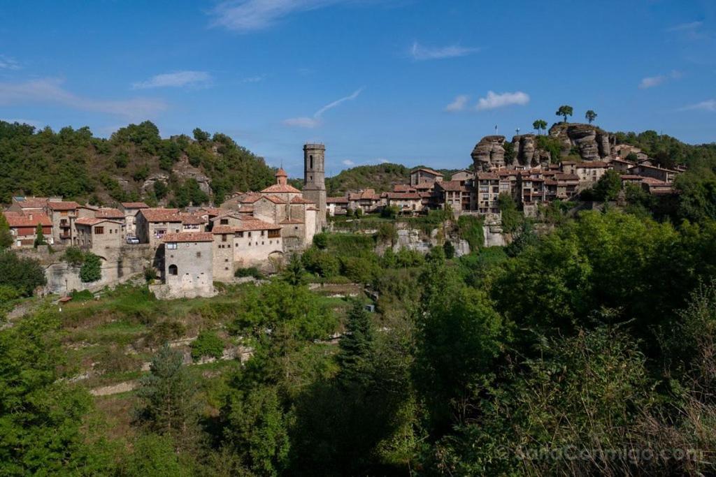 El Solei De Rupit Villa ภายนอก รูปภาพ